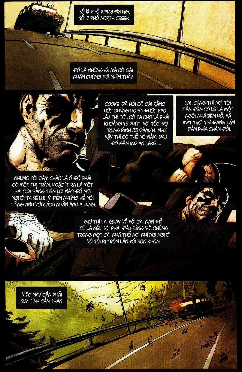 Punisher The Slavers - Chapter 4 - Trang 10
