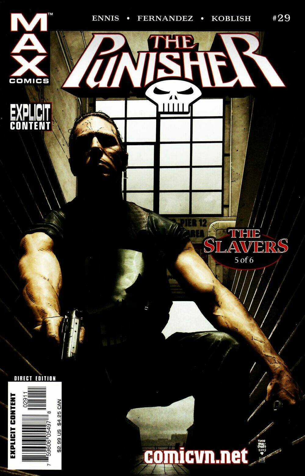 Punisher The Slavers - Chapter 5 - Trang 1