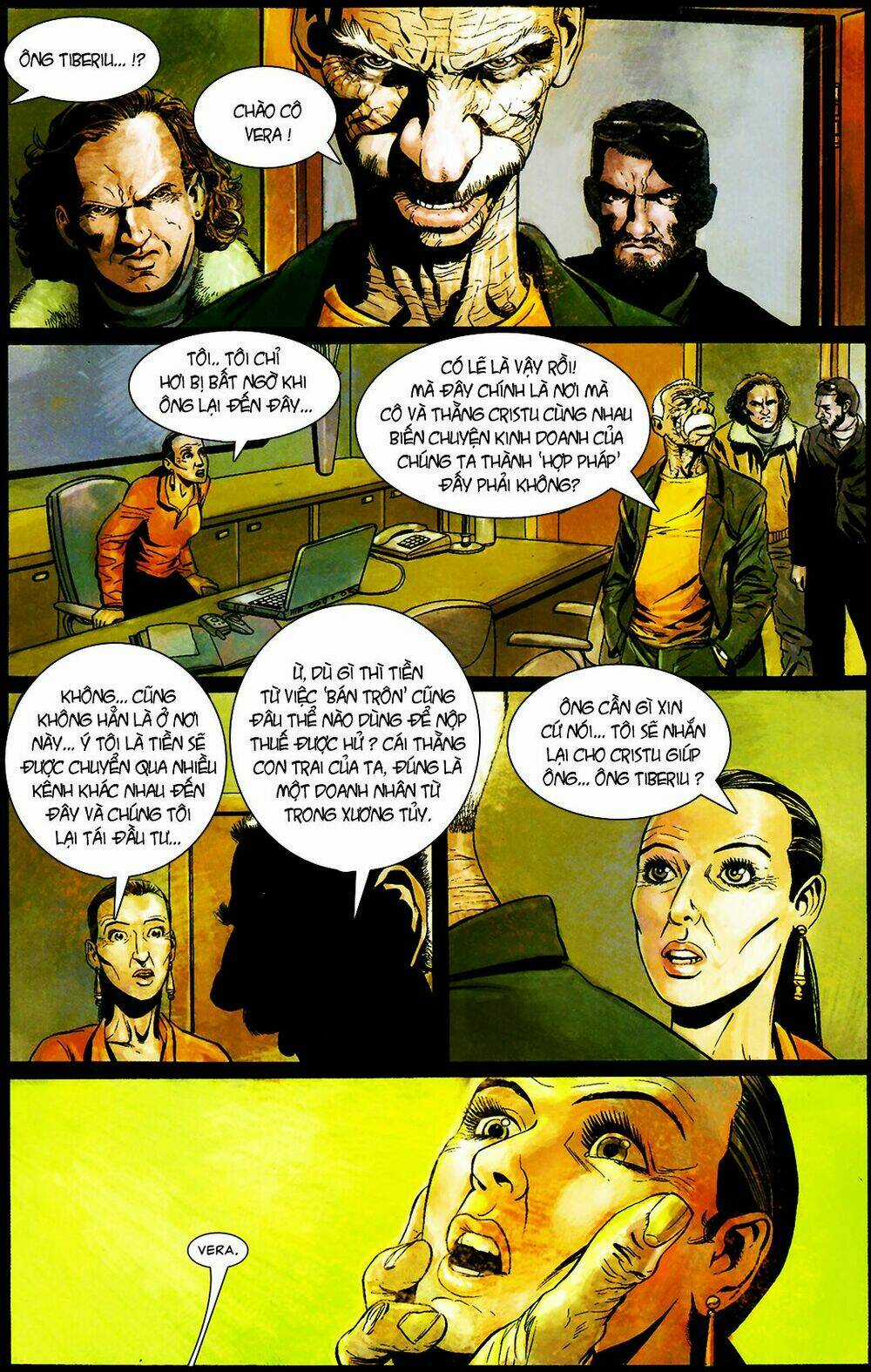 Punisher The Slavers - Chapter 5 - Trang 11