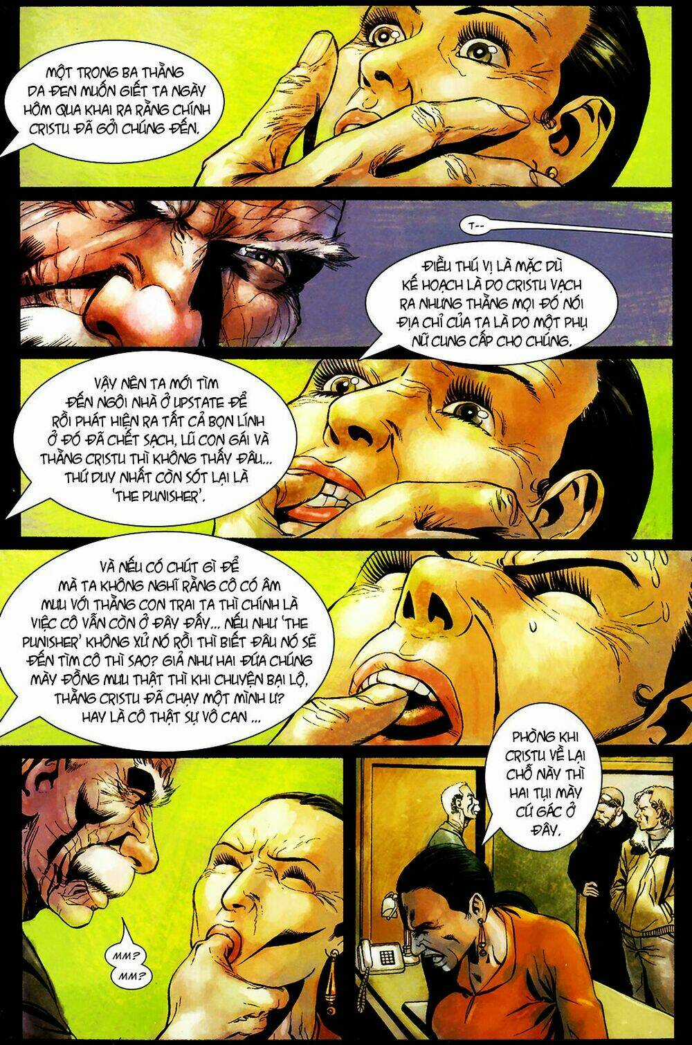 Punisher The Slavers - Chapter 5 - Trang 12