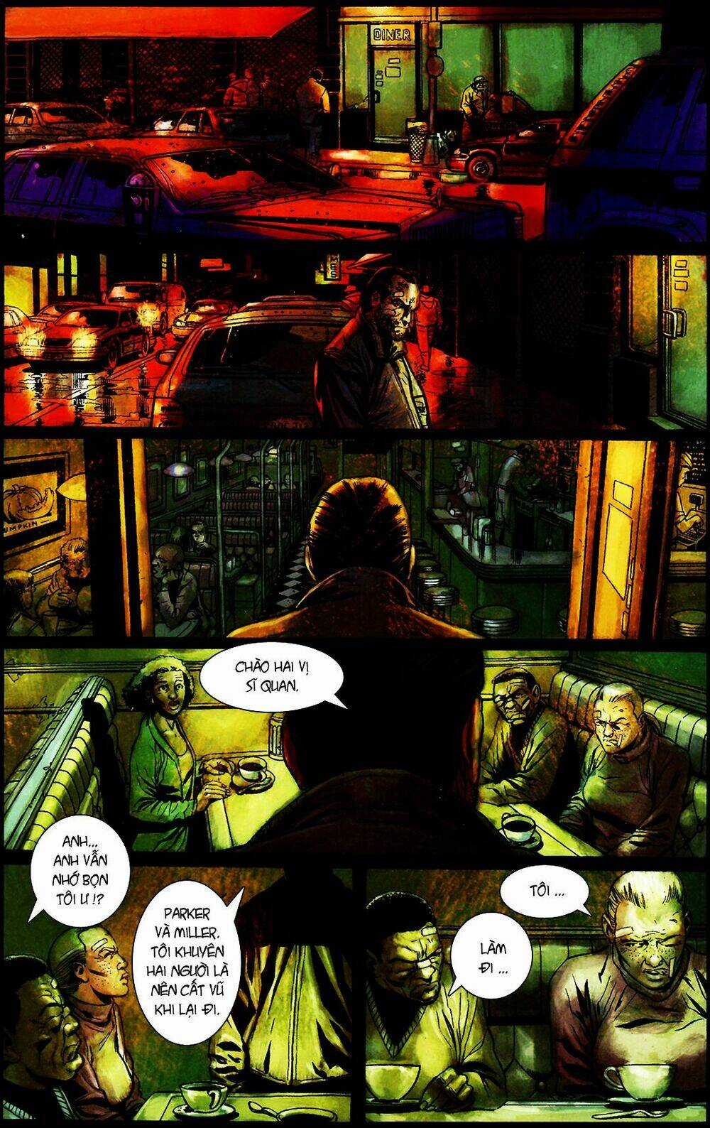 Punisher The Slavers - Chapter 5 - Trang 13