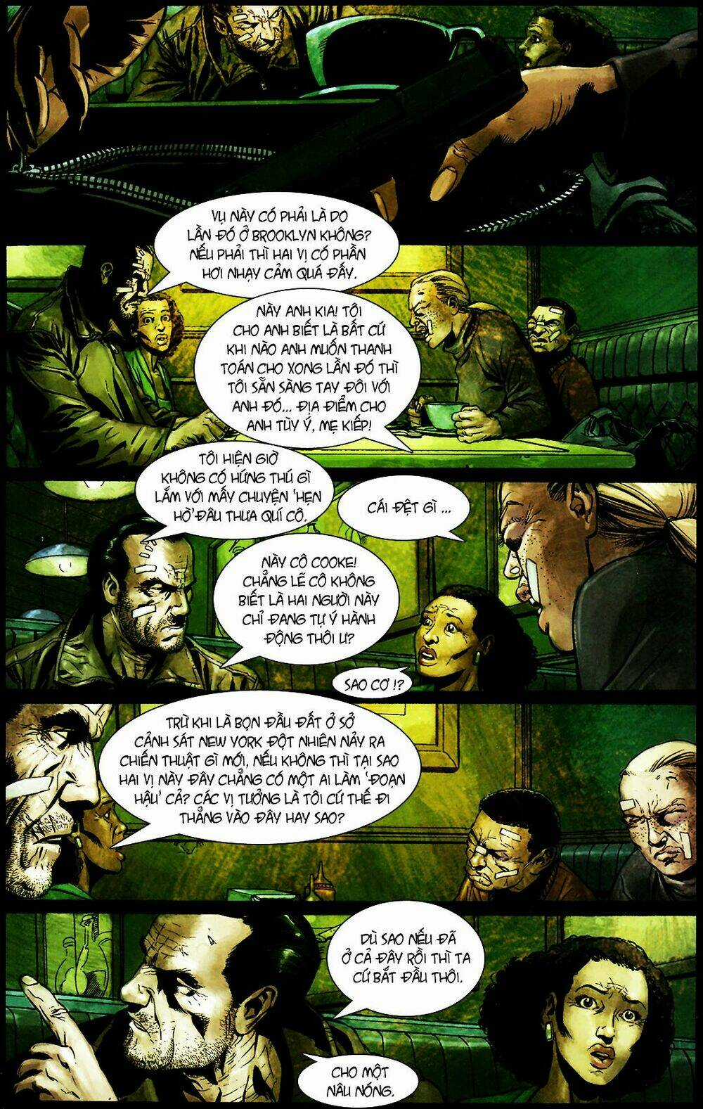 Punisher The Slavers - Chapter 5 - Trang 14