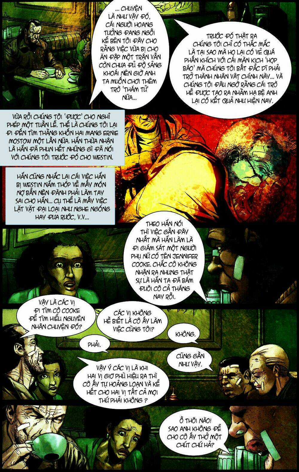 Punisher The Slavers - Chapter 5 - Trang 15