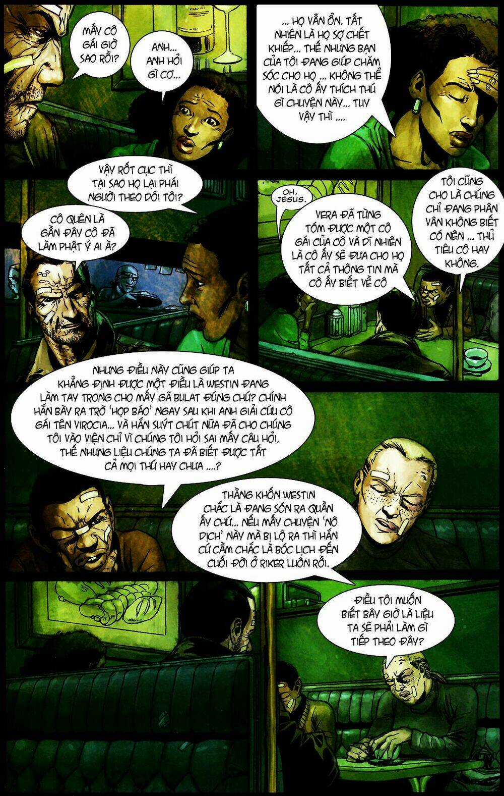 Punisher The Slavers - Chapter 5 - Trang 16