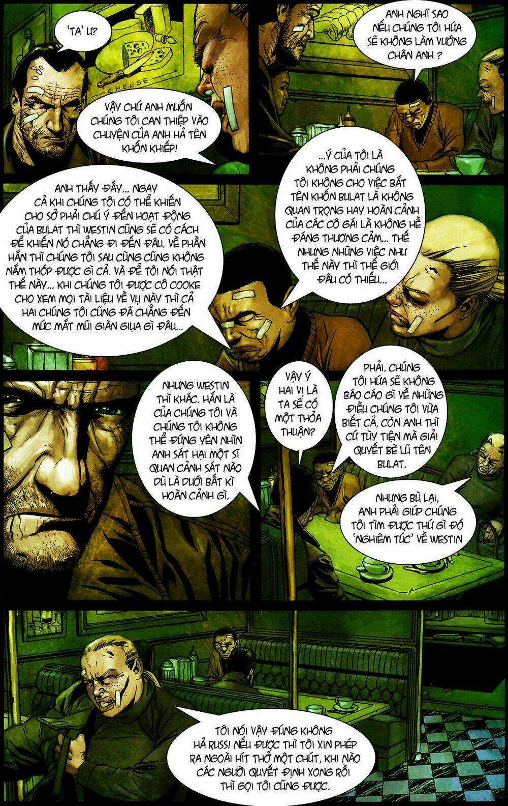 Punisher The Slavers - Chapter 5 - Trang 17