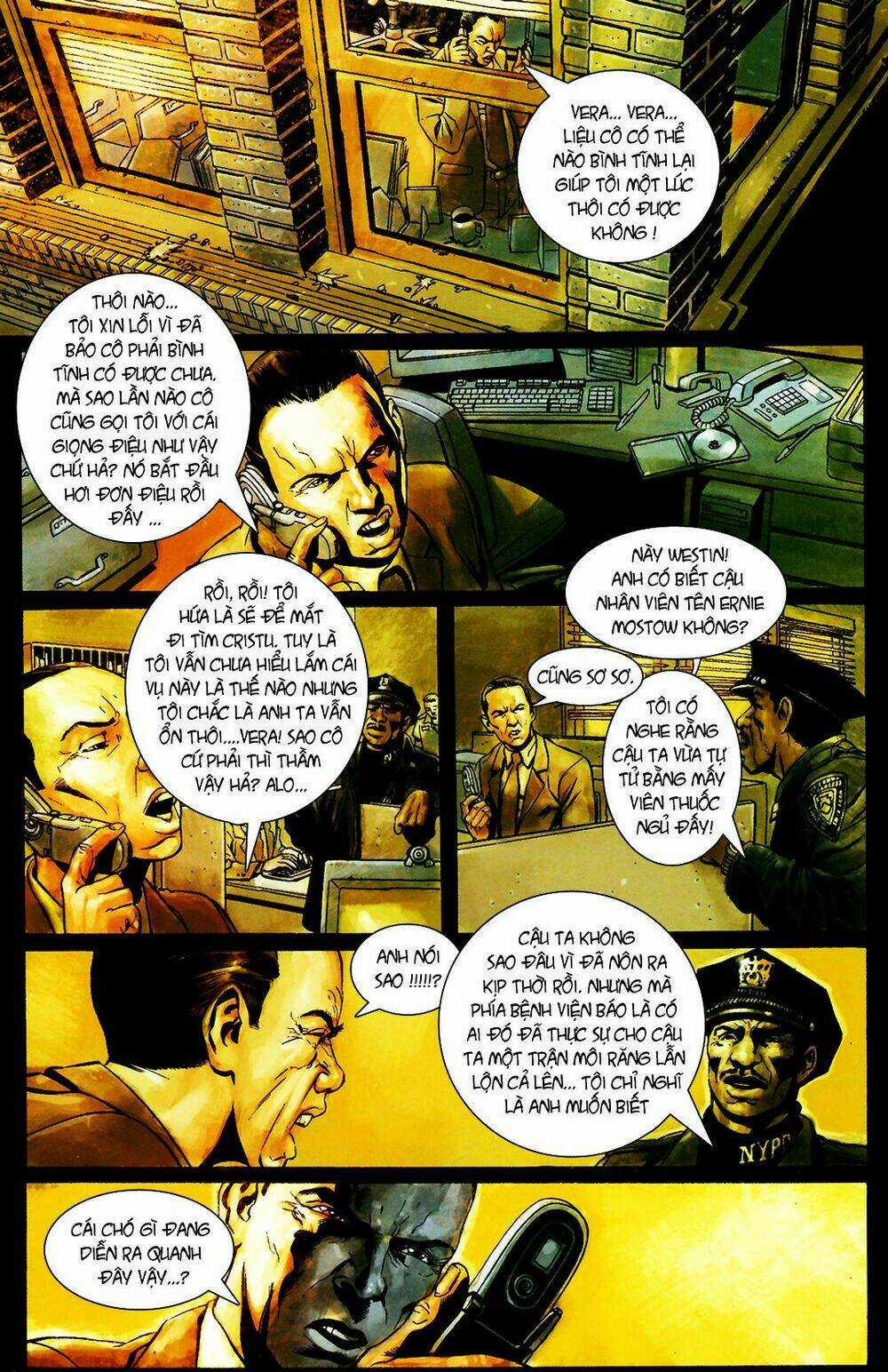 Punisher The Slavers - Chapter 5 - Trang 18