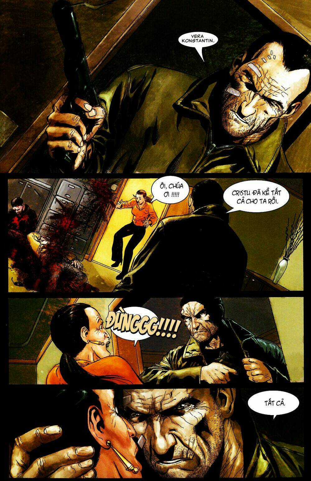 Punisher The Slavers - Chapter 5 - Trang 19