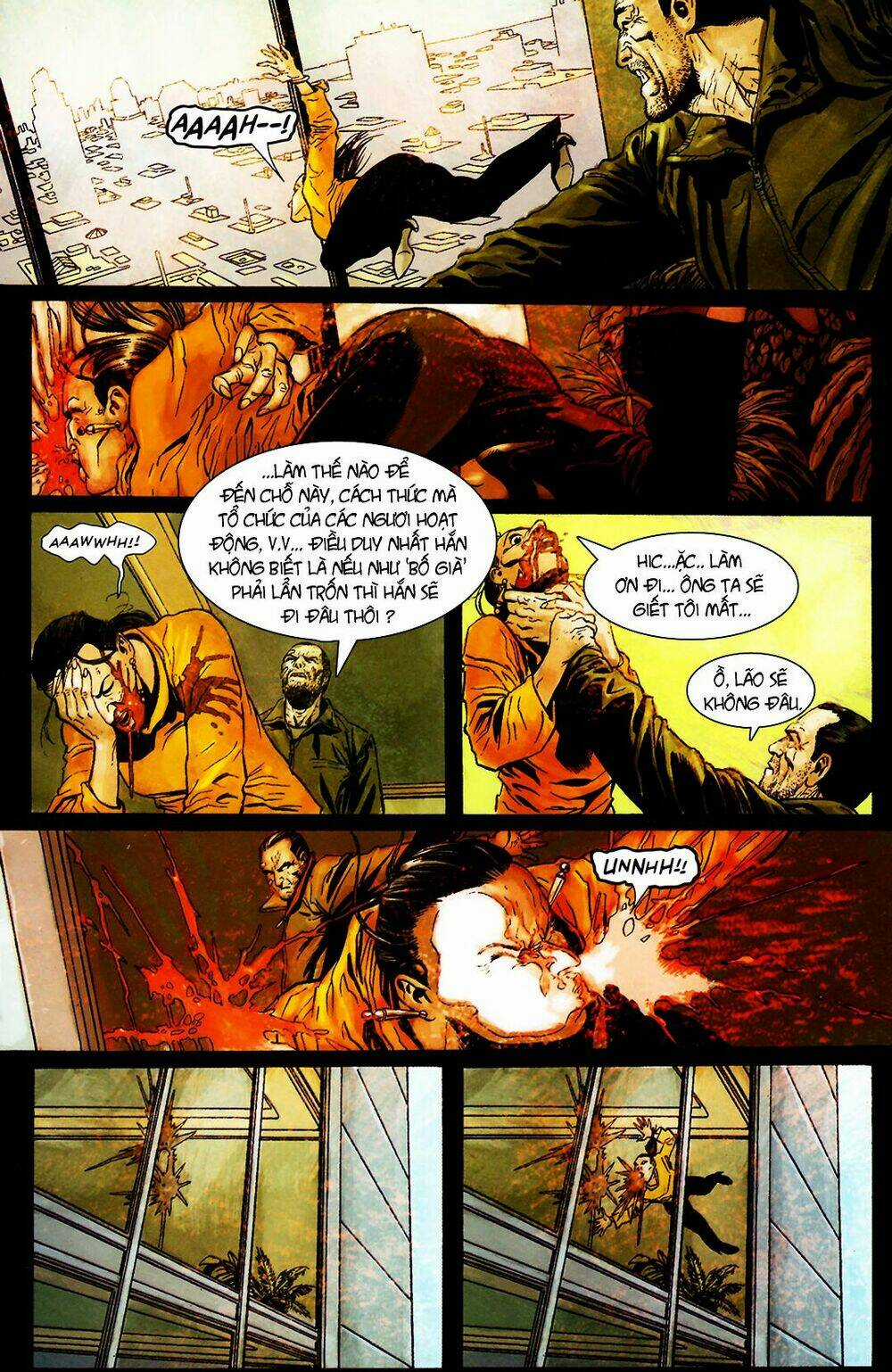 Punisher The Slavers - Chapter 5 - Trang 20