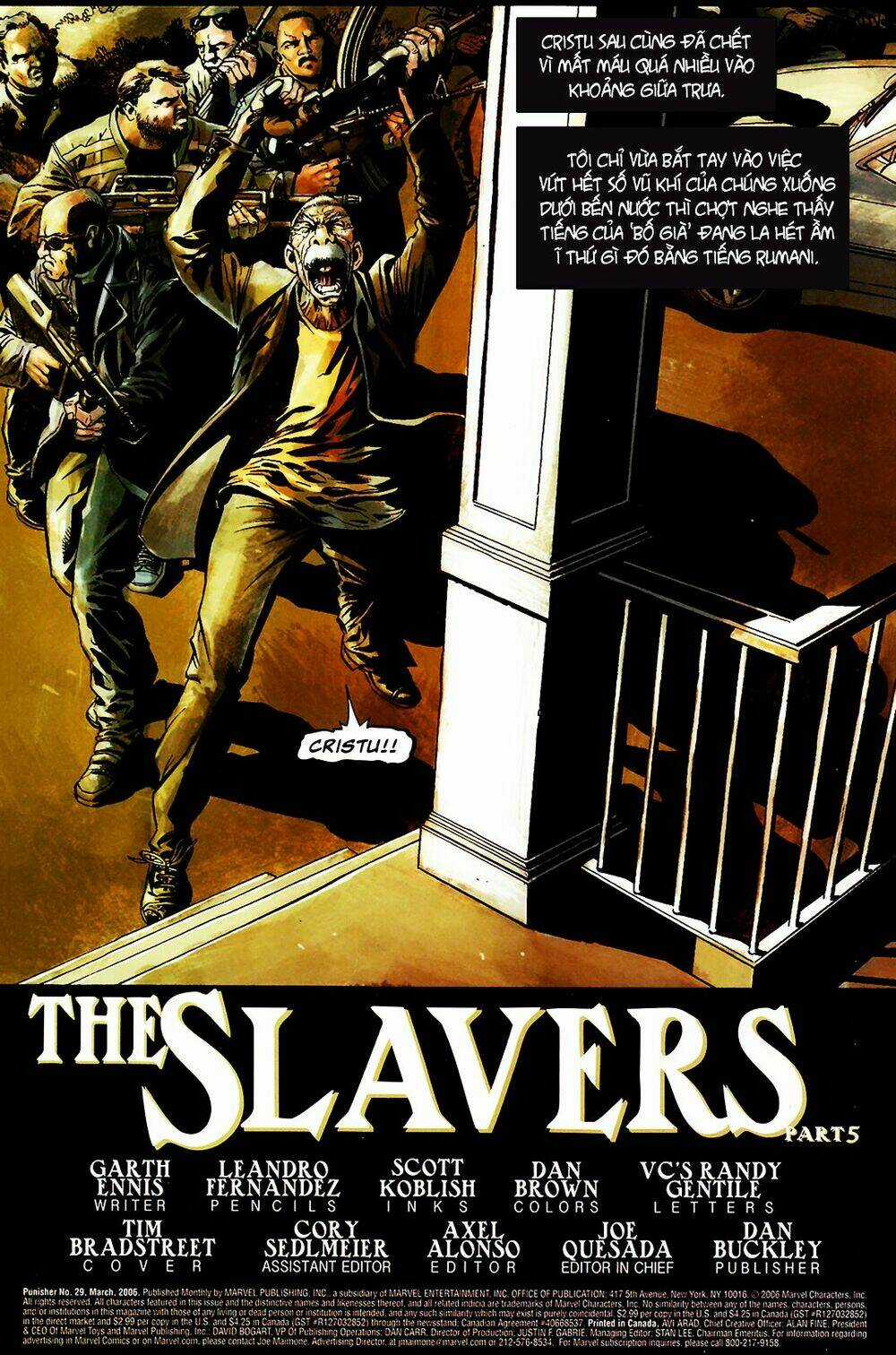 Punisher The Slavers - Chapter 5 - Trang 3