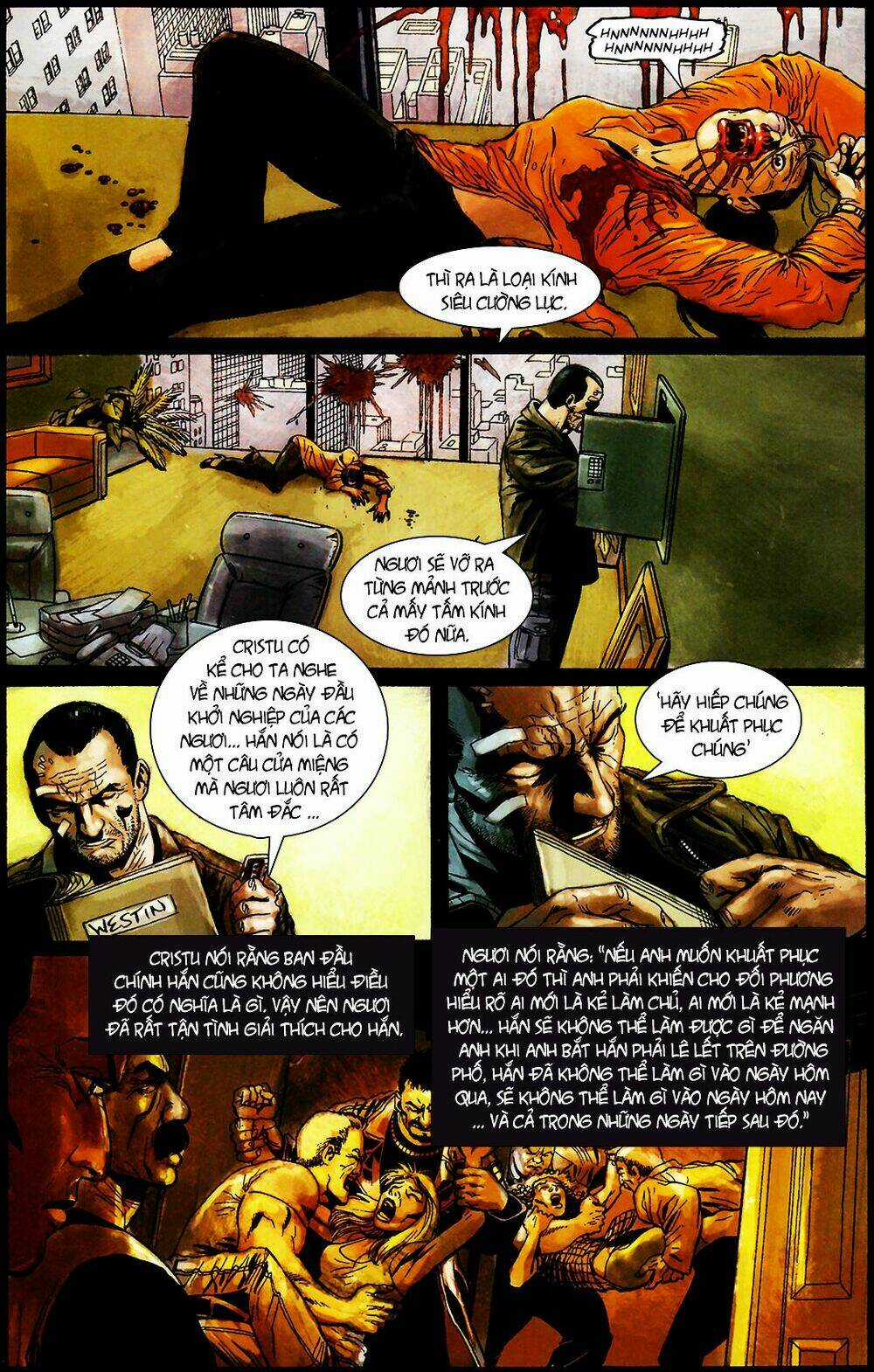 Punisher The Slavers - Chapter 5 - Trang 21