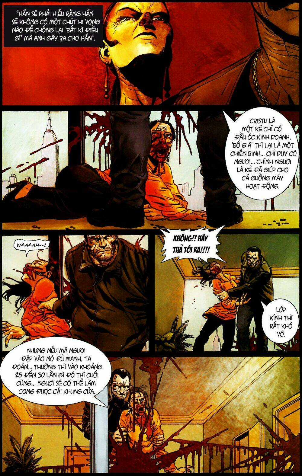 Punisher The Slavers - Chapter 5 - Trang 22
