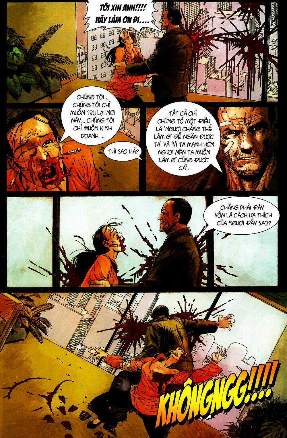 Punisher The Slavers - Chapter 5 - Trang 23