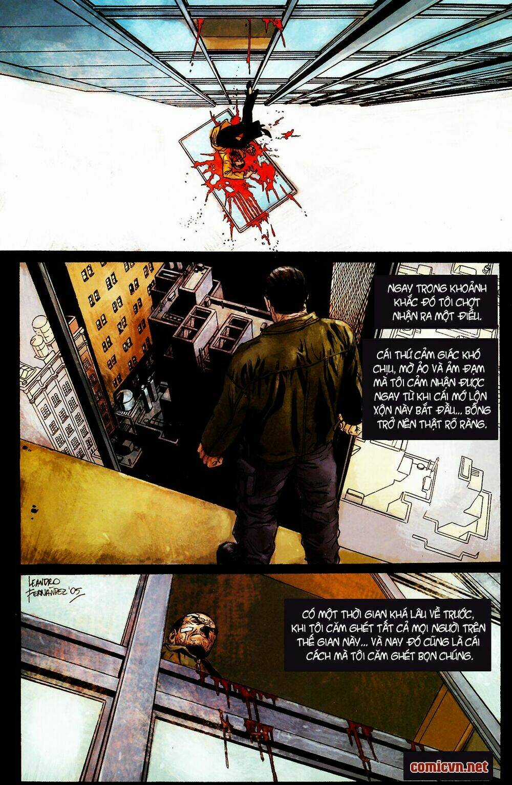 Punisher The Slavers - Chapter 5 - Trang 24