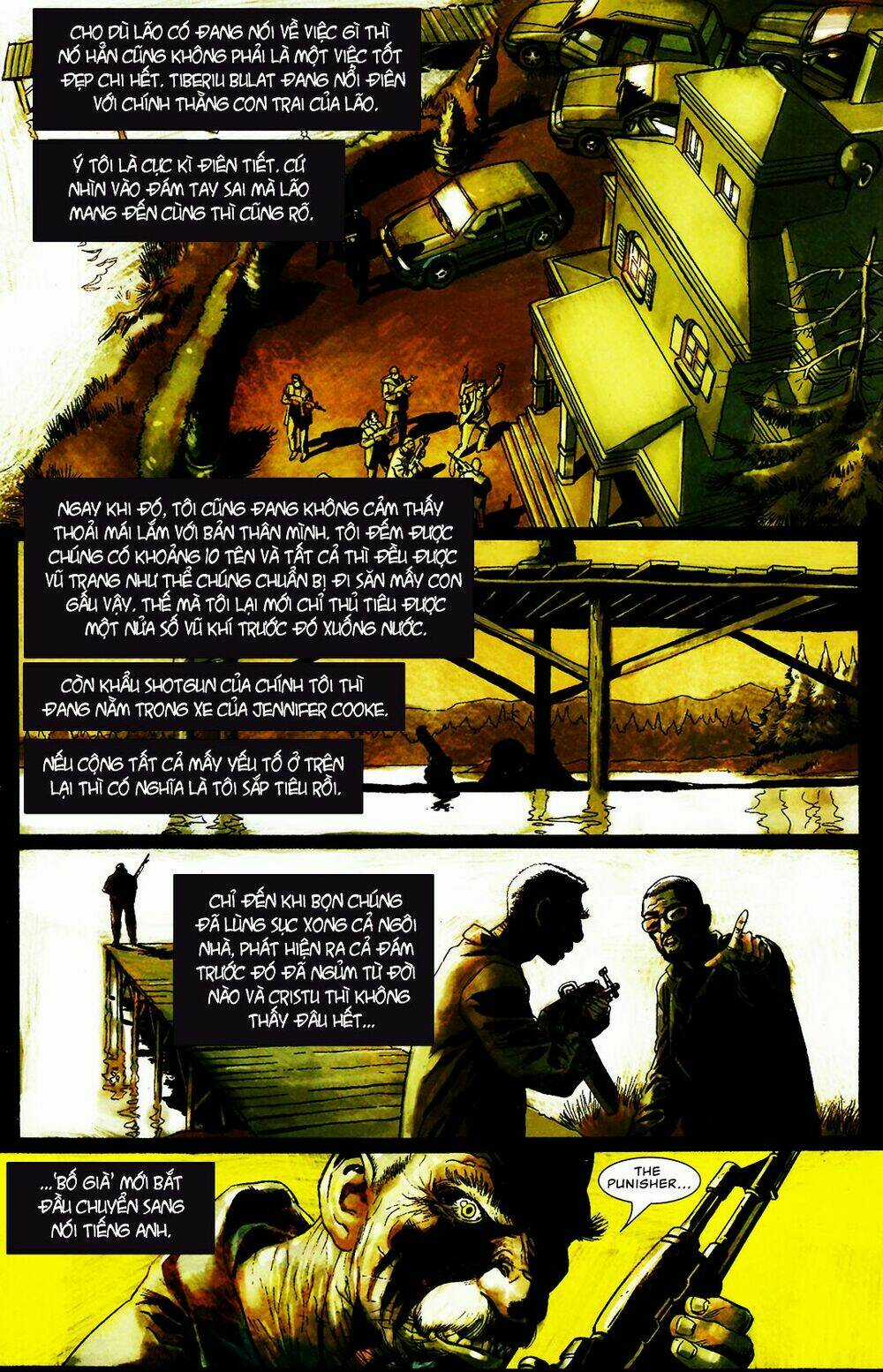 Punisher The Slavers - Chapter 5 - Trang 4