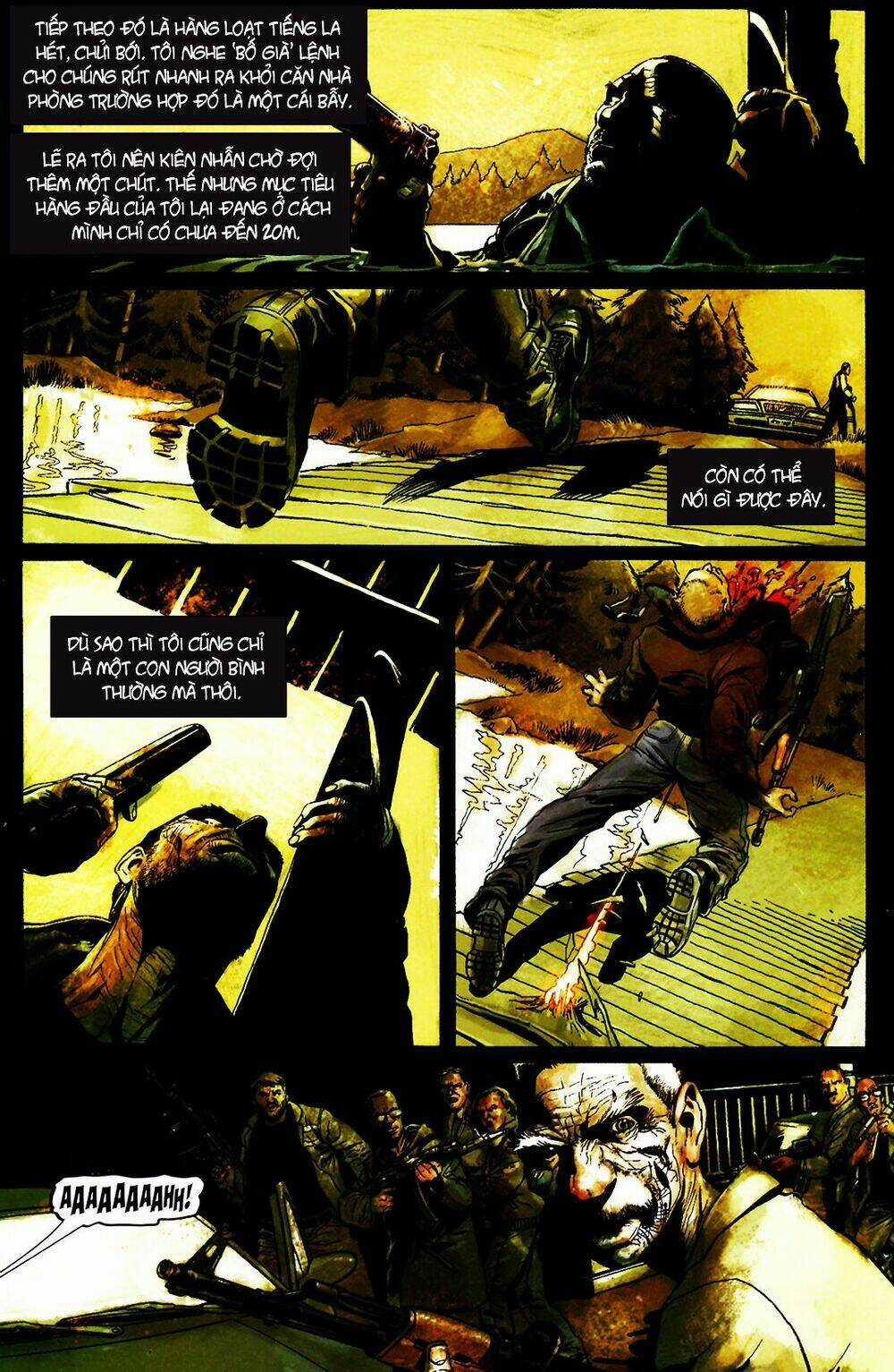 Punisher The Slavers - Chapter 5 - Trang 5