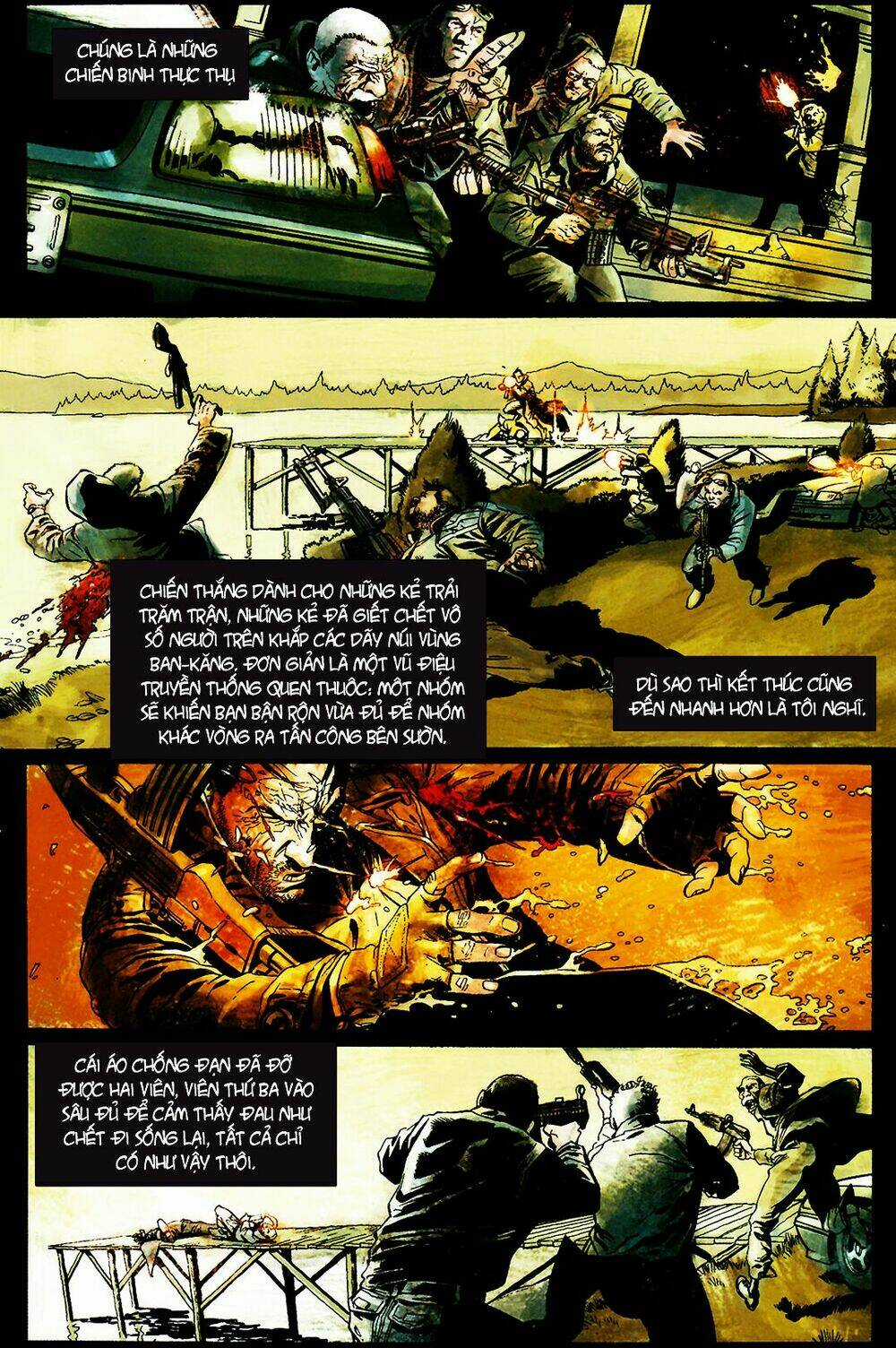 Punisher The Slavers - Chapter 5 - Trang 7