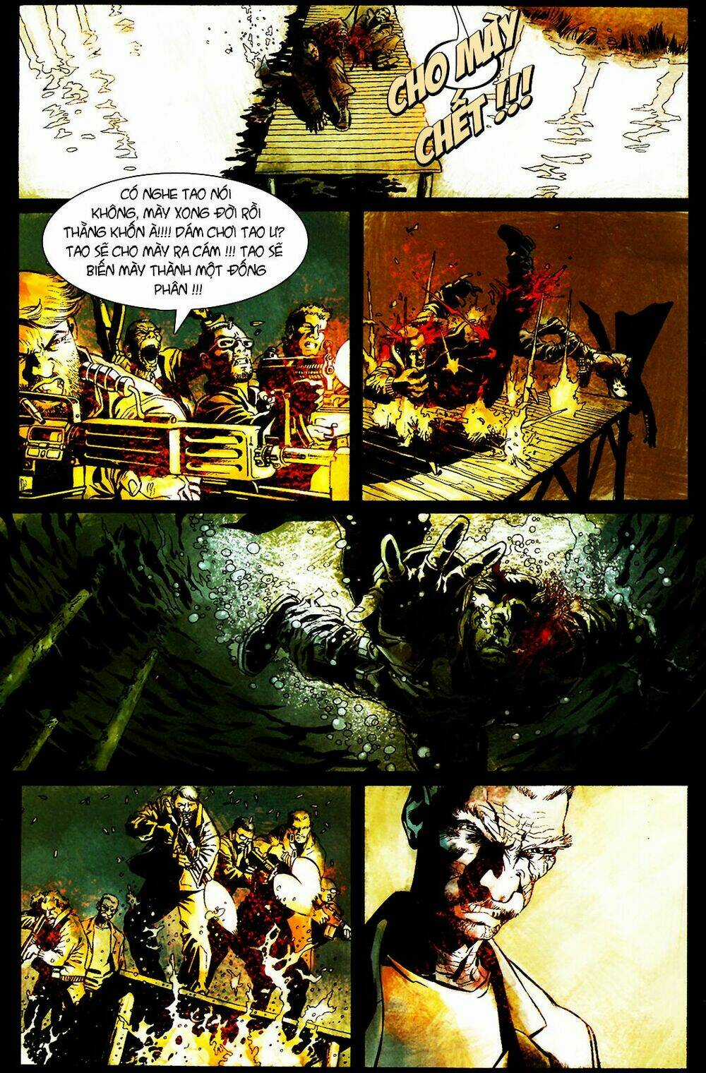 Punisher The Slavers - Chapter 5 - Trang 8