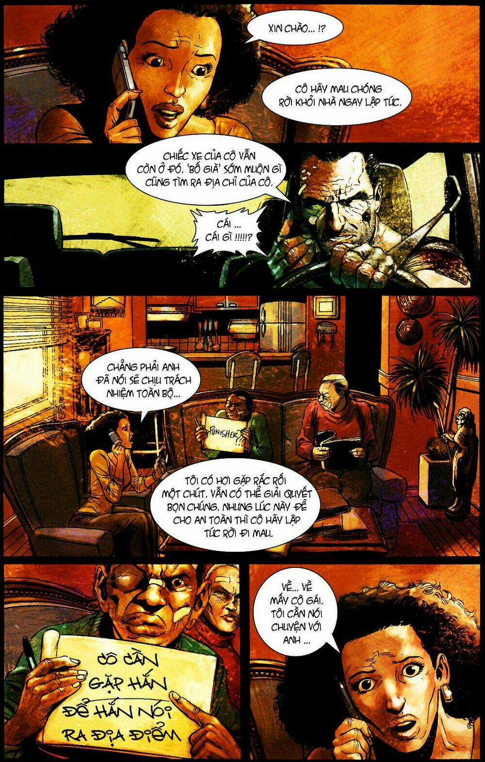 Punisher The Slavers - Chapter 5 - Trang 9