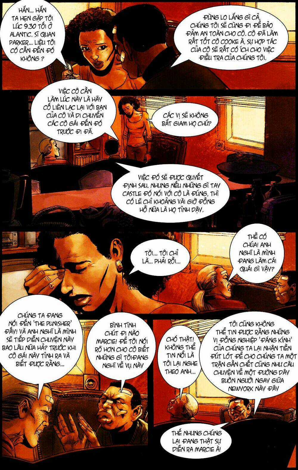 Punisher The Slavers - Chapter 5 - Trang 10