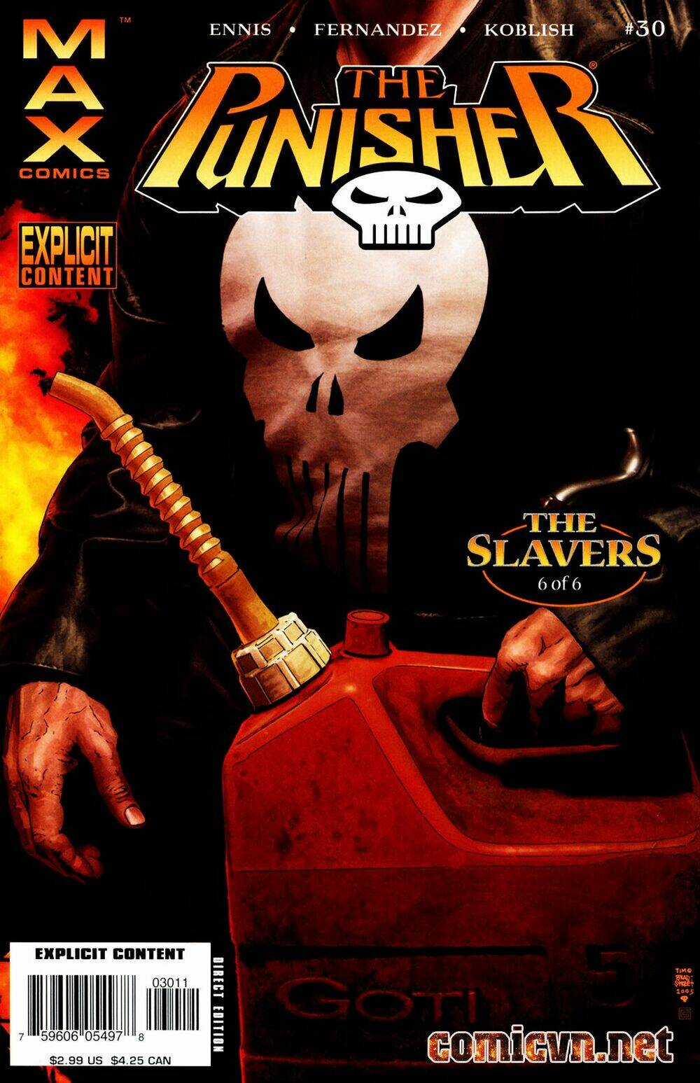 Punisher The Slavers - Chapter 6 - Trang 1