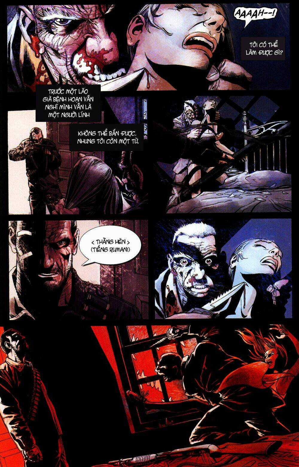 Punisher The Slavers - Chapter 6 - Trang 11