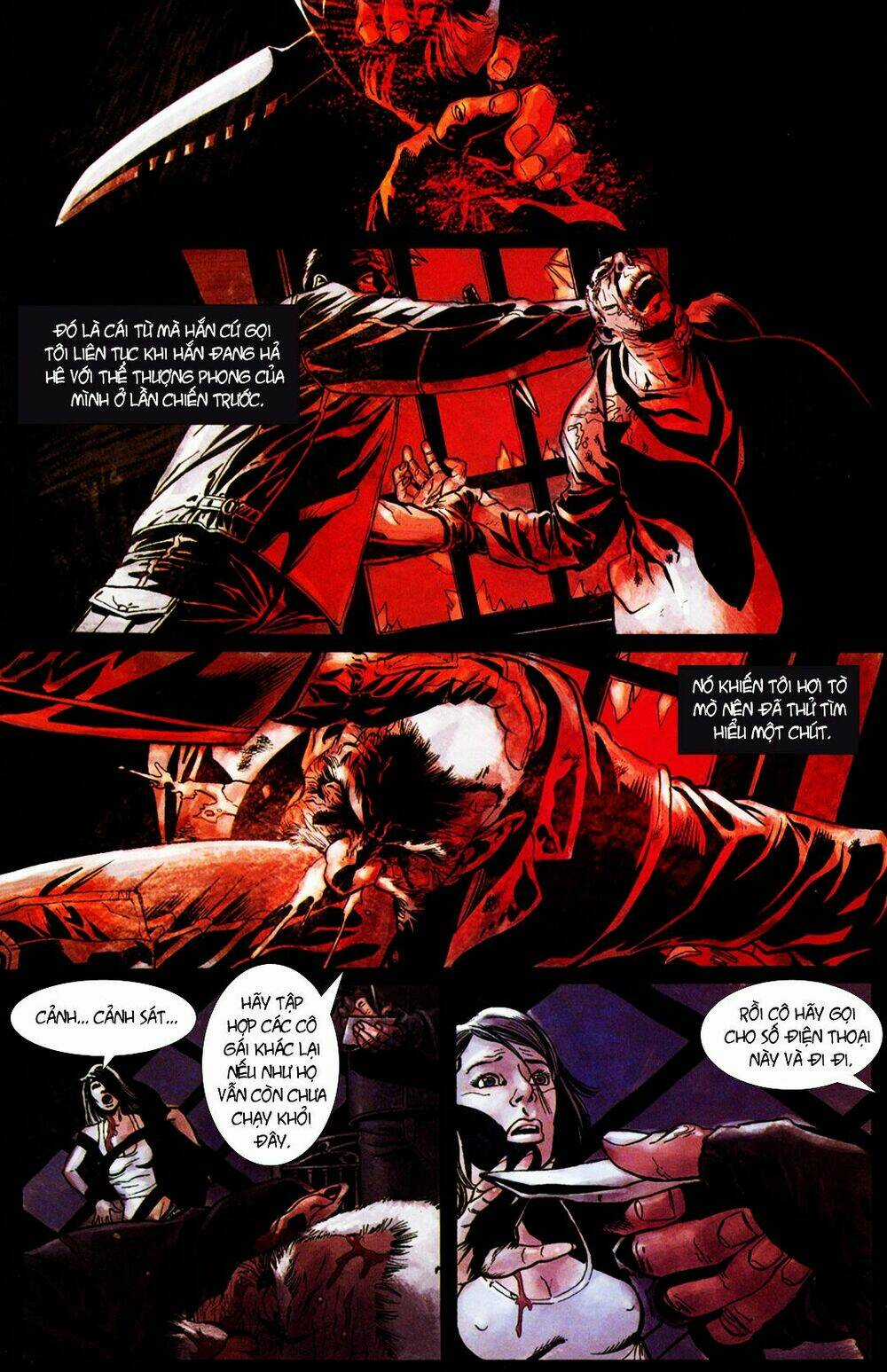 Punisher The Slavers - Chapter 6 - Trang 12