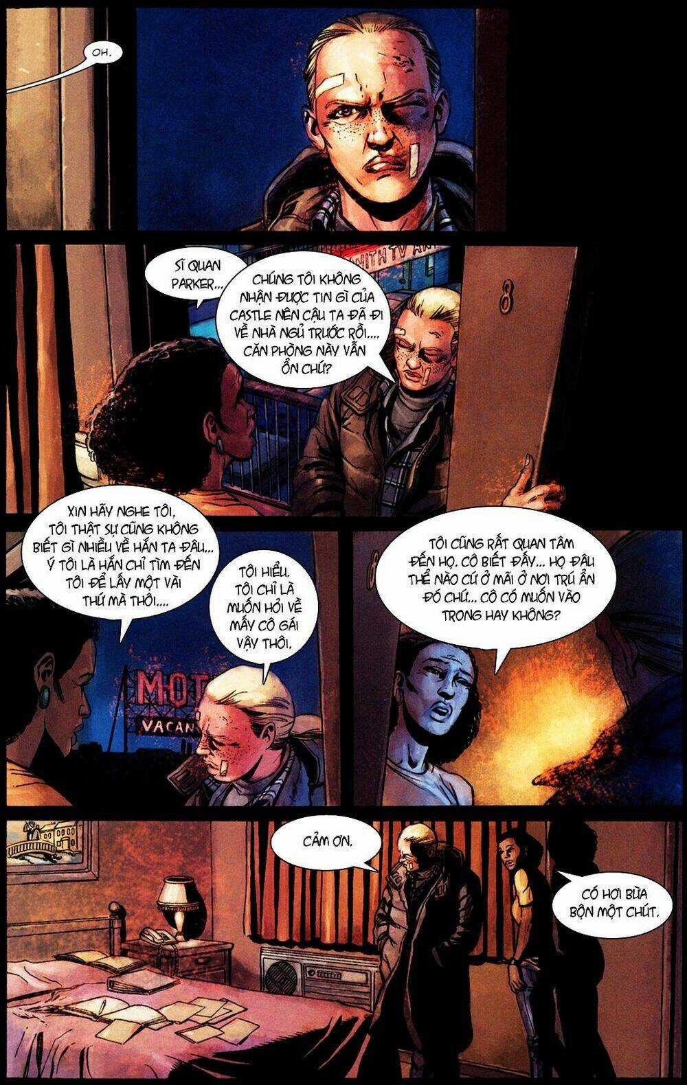 Punisher The Slavers - Chapter 6 - Trang 13