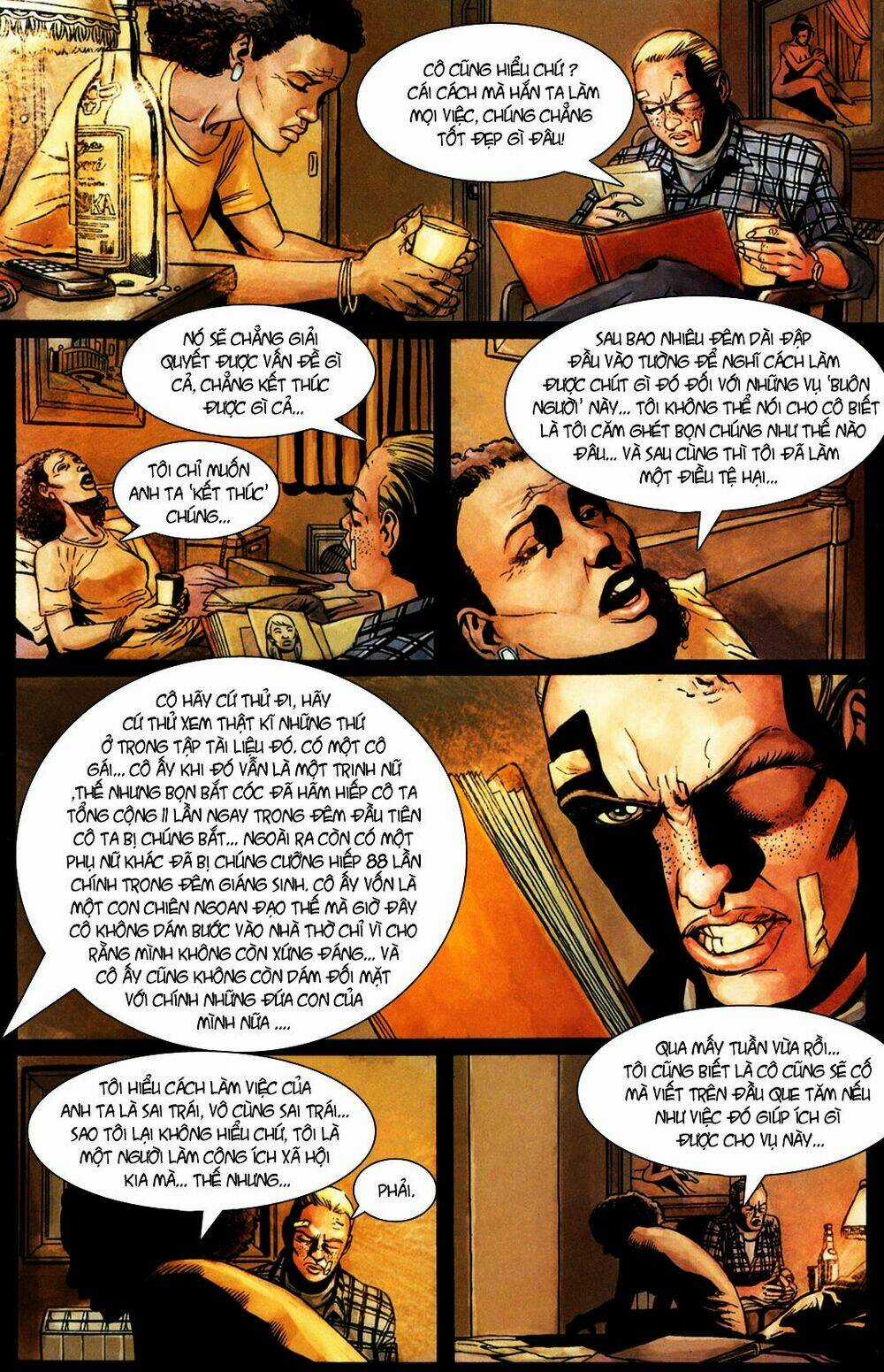 Punisher The Slavers - Chapter 6 - Trang 14