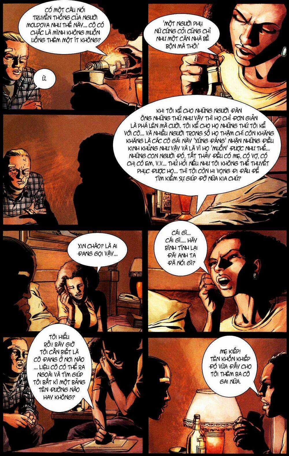 Punisher The Slavers - Chapter 6 - Trang 15