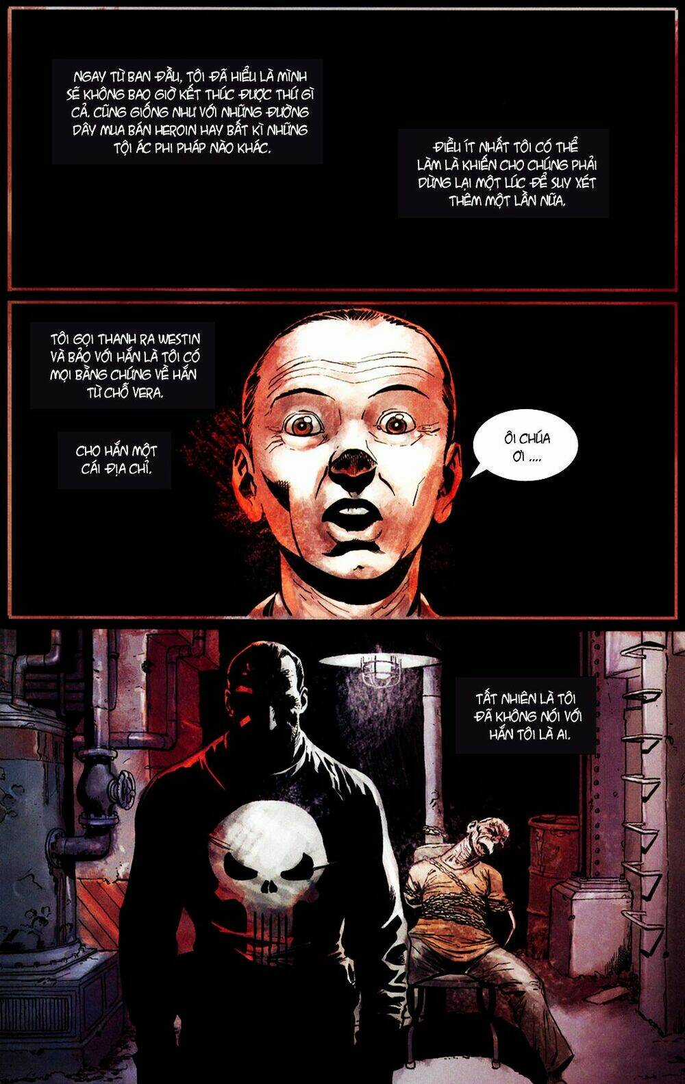 Punisher The Slavers - Chapter 6 - Trang 16