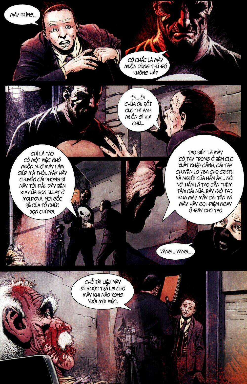 Punisher The Slavers - Chapter 6 - Trang 17
