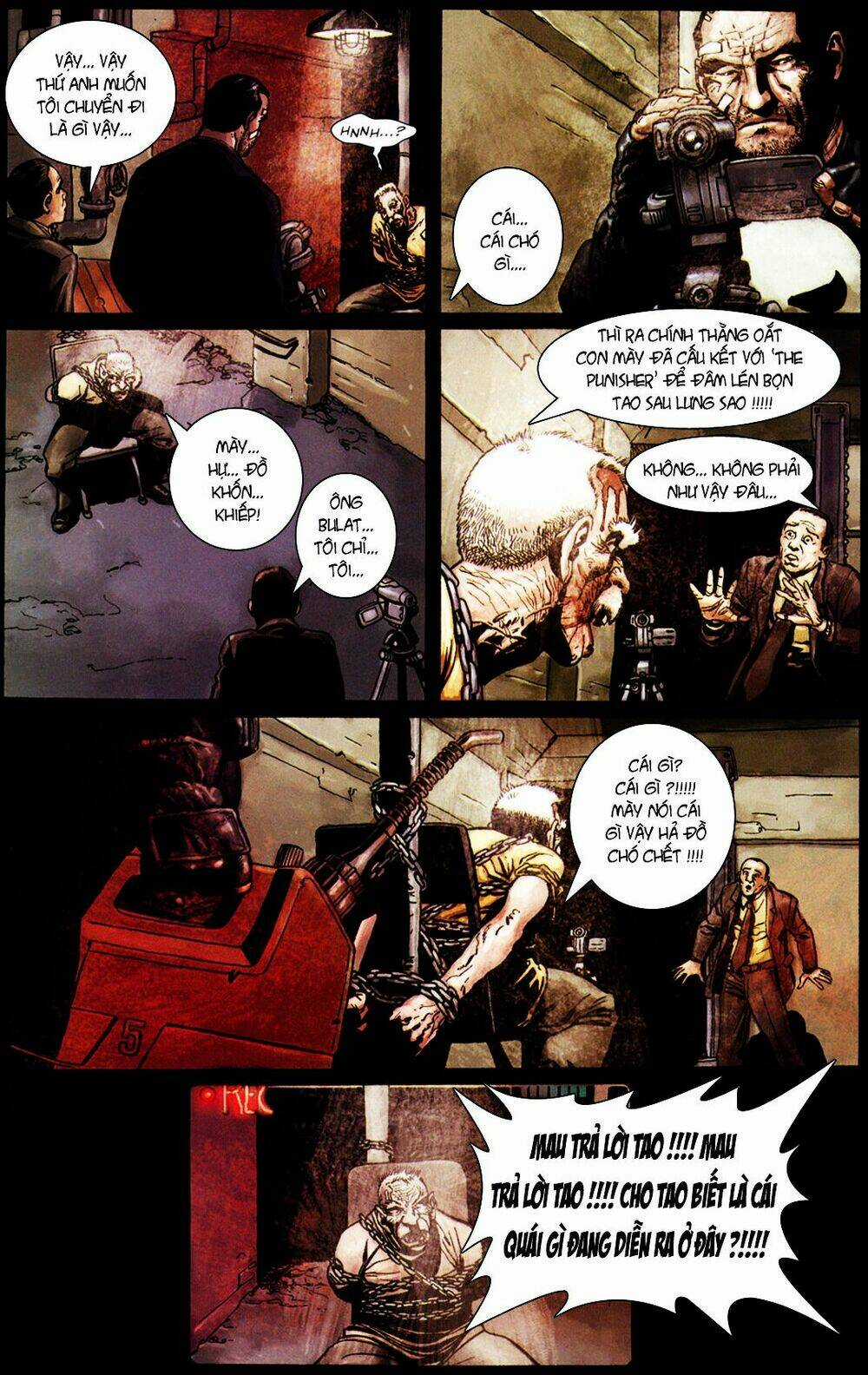 Punisher The Slavers - Chapter 6 - Trang 18