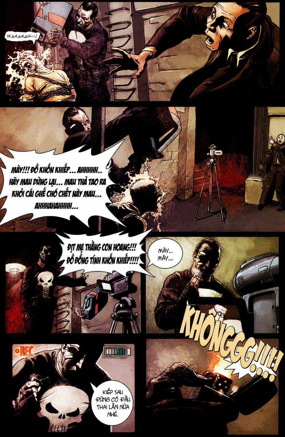 Punisher The Slavers - Chapter 6 - Trang 19