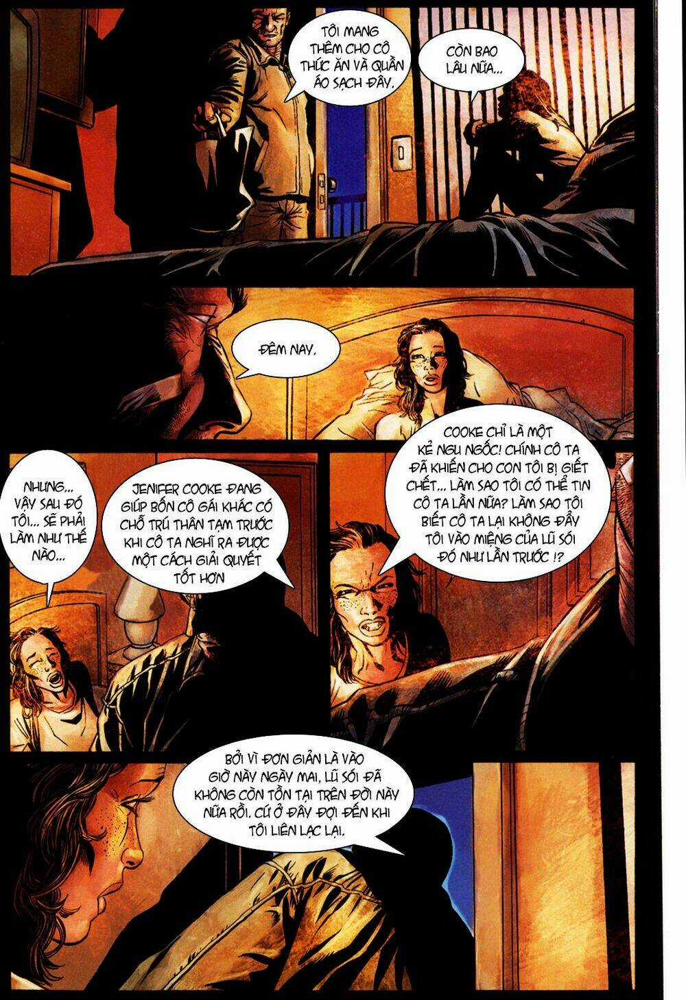 Punisher The Slavers - Chapter 6 - Trang 3