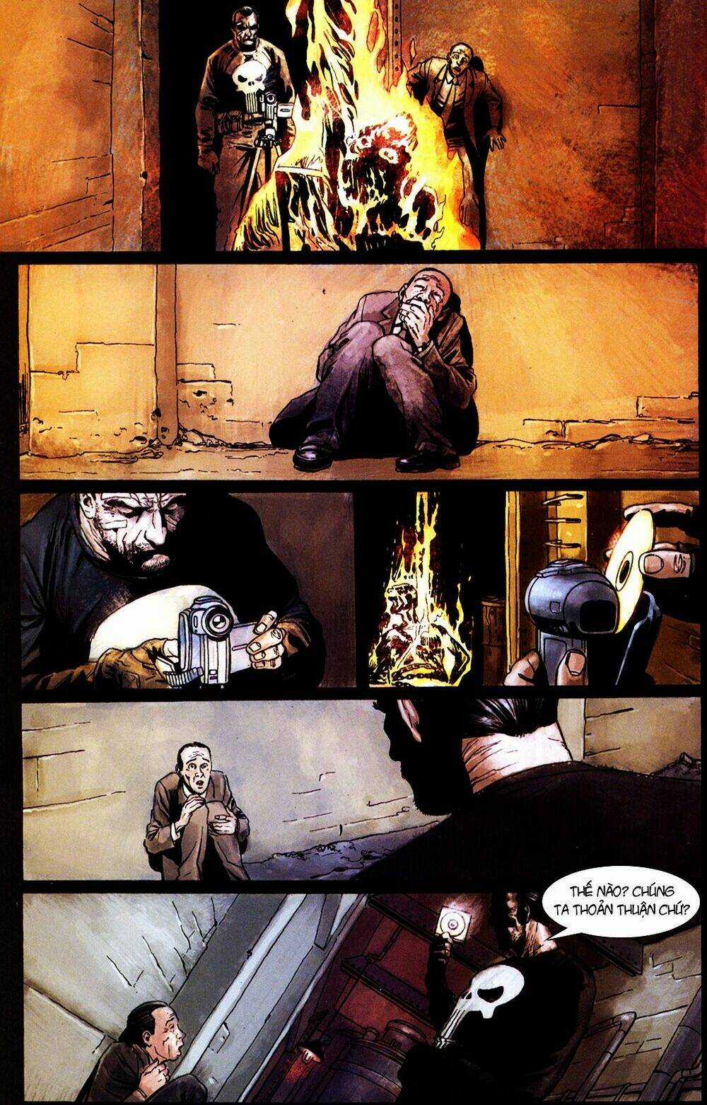 Punisher The Slavers - Chapter 6 - Trang 21