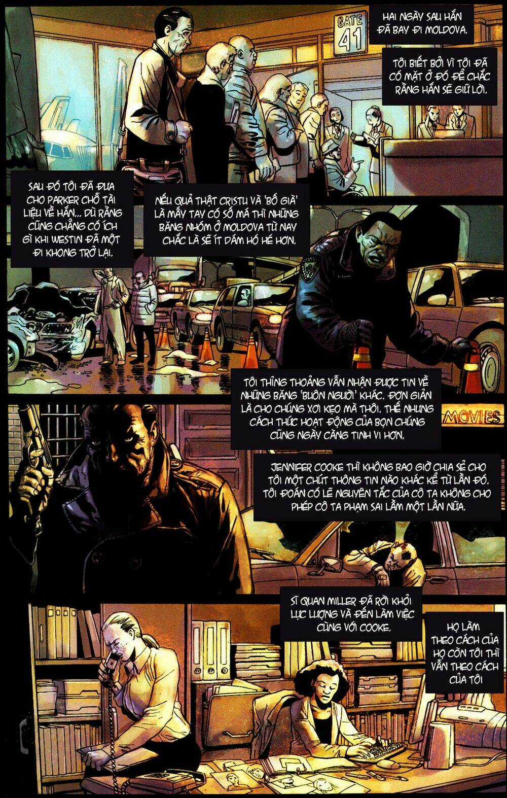 Punisher The Slavers - Chapter 6 - Trang 22