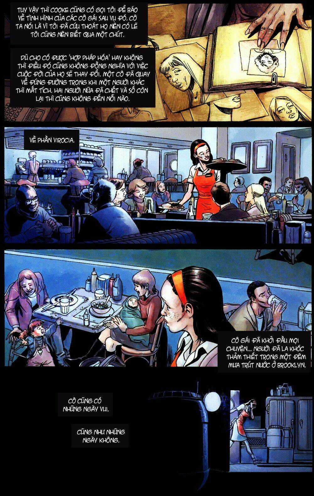 Punisher The Slavers - Chapter 6 - Trang 23