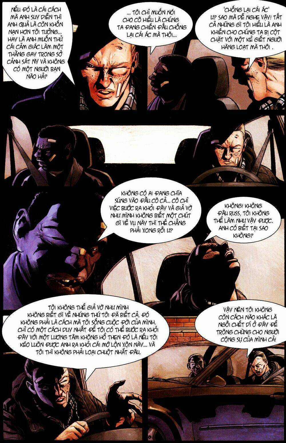 Punisher The Slavers - Chapter 6 - Trang 5
