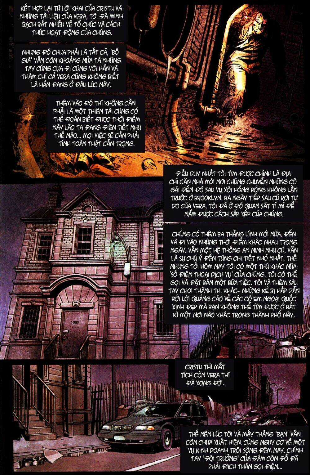 Punisher The Slavers - Chapter 6 - Trang 6