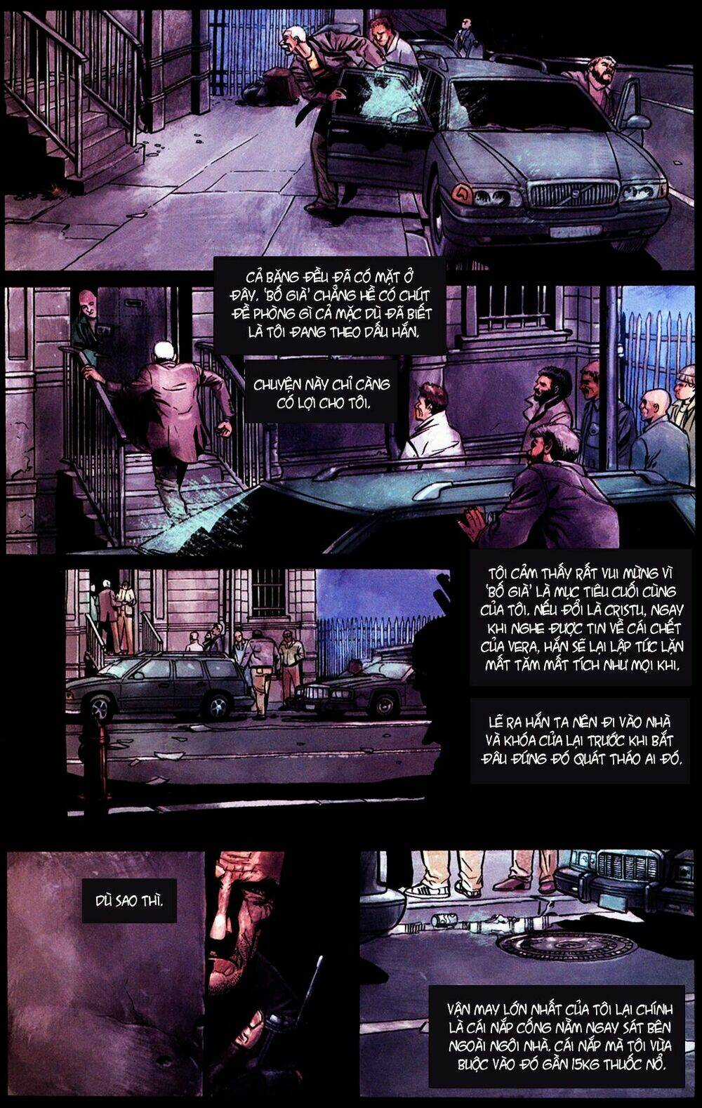 Punisher The Slavers - Chapter 6 - Trang 7