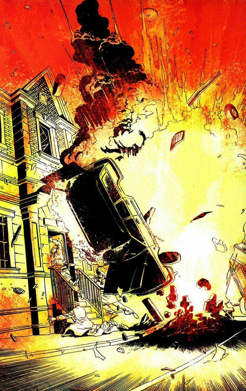 Punisher The Slavers - Chapter 6 - Trang 8