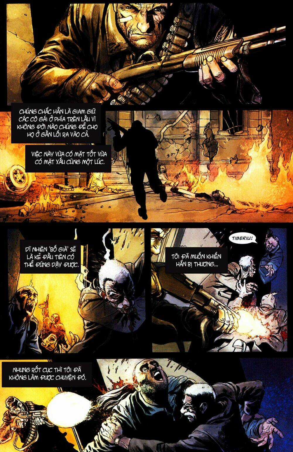 Punisher The Slavers - Chapter 6 - Trang 9