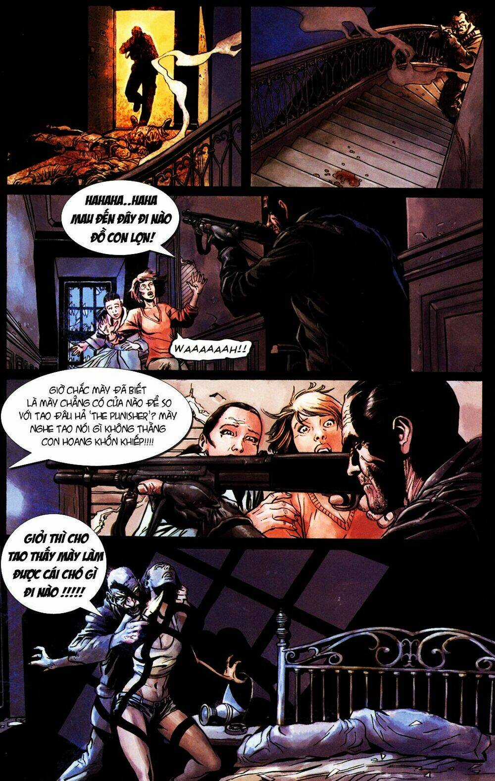 Punisher The Slavers - Chapter 6 - Trang 10