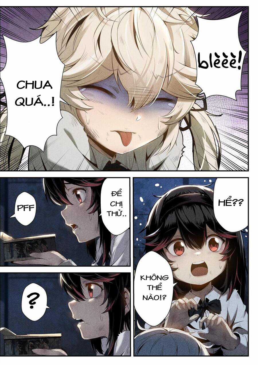 Punishing Gray Raven: Interlude - Chapter 1 - Trang 7