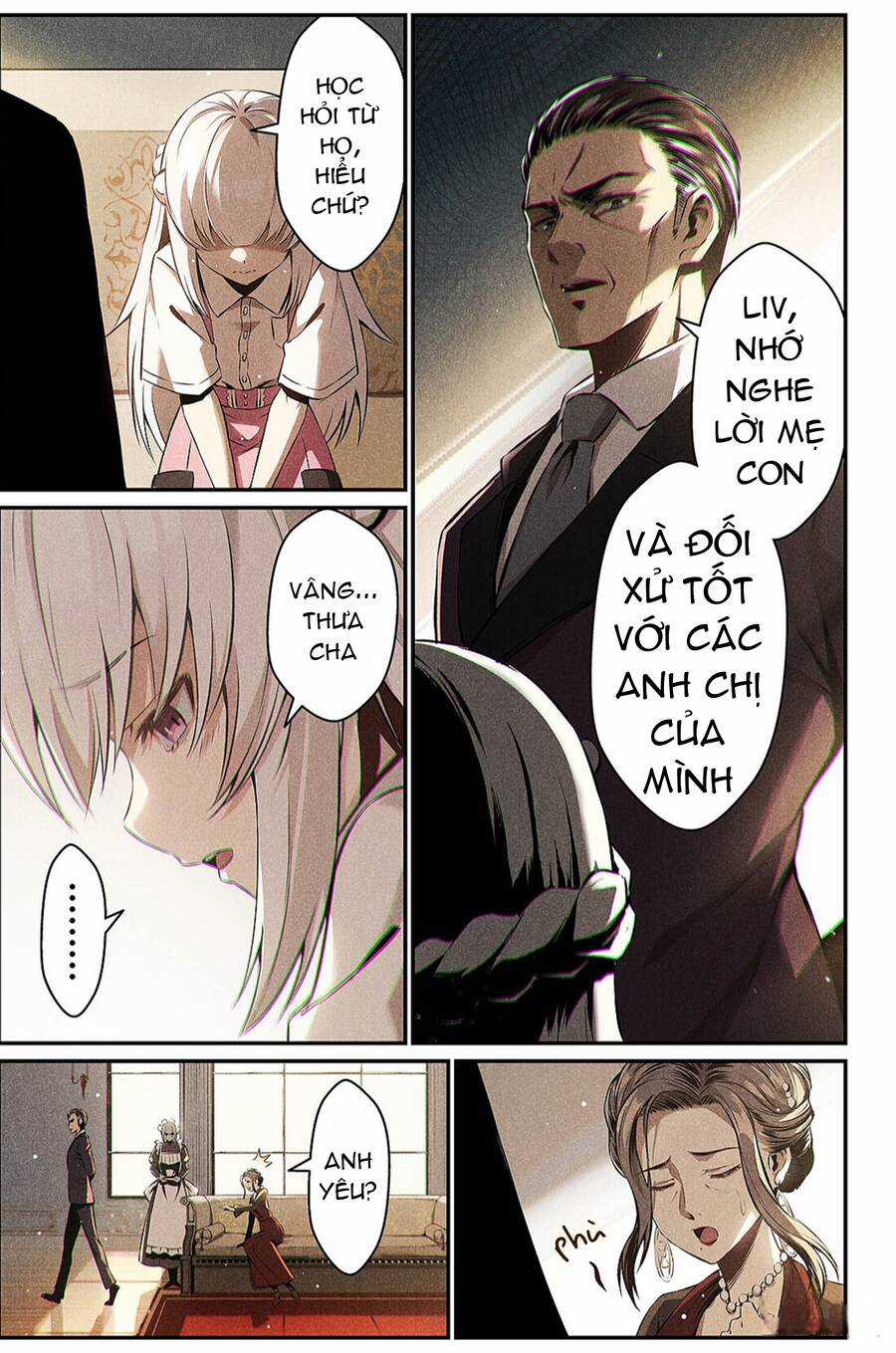 Punishing Gray Raven: Interlude - Chapter 10 - Trang 11