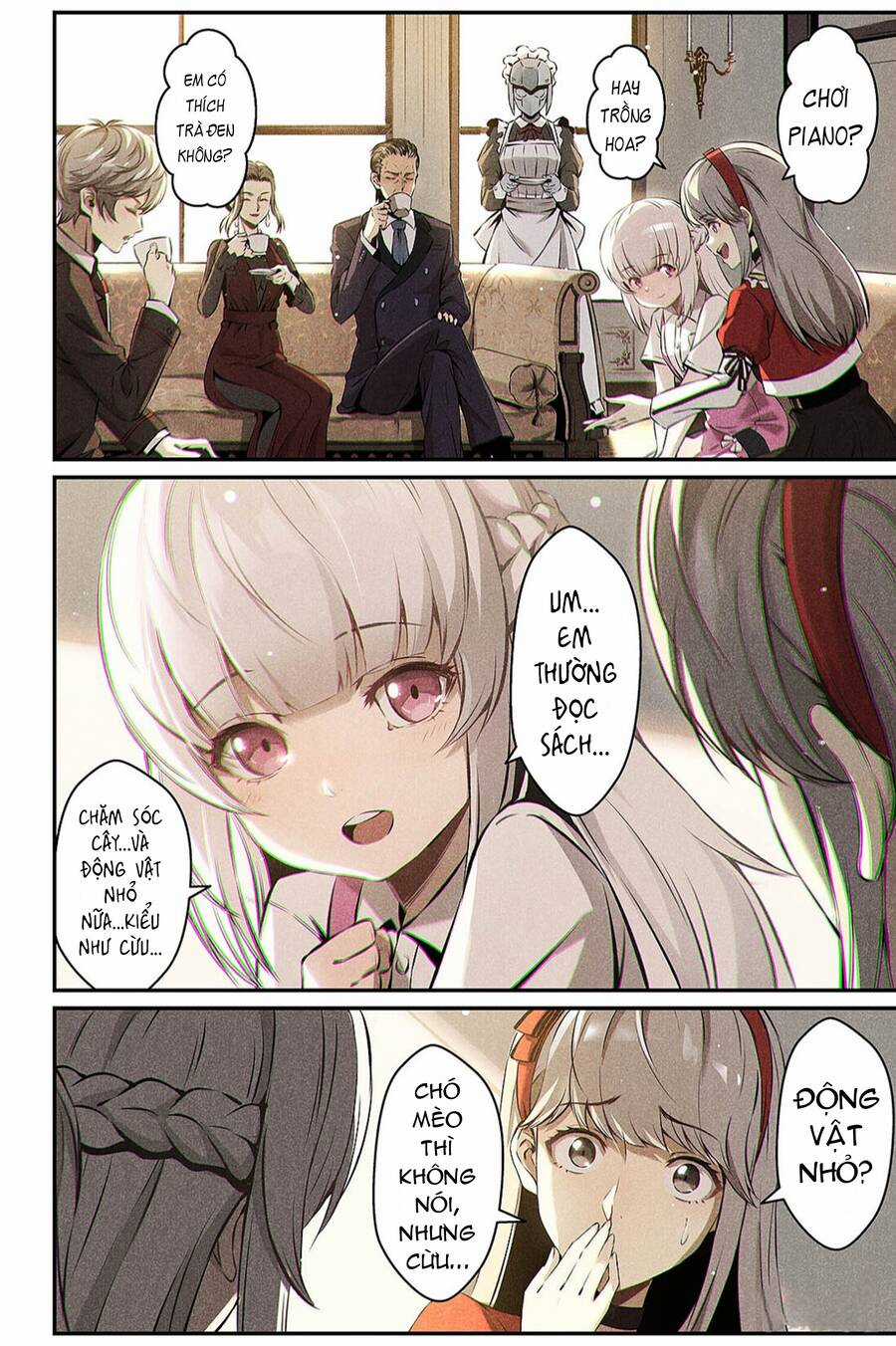 Punishing Gray Raven: Interlude - Chapter 10 - Trang 8