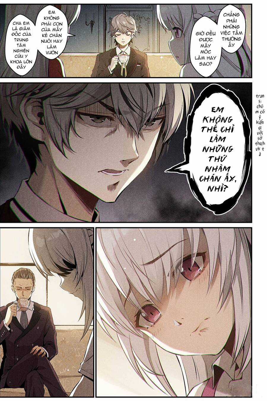 Punishing Gray Raven: Interlude - Chapter 10 - Trang 9