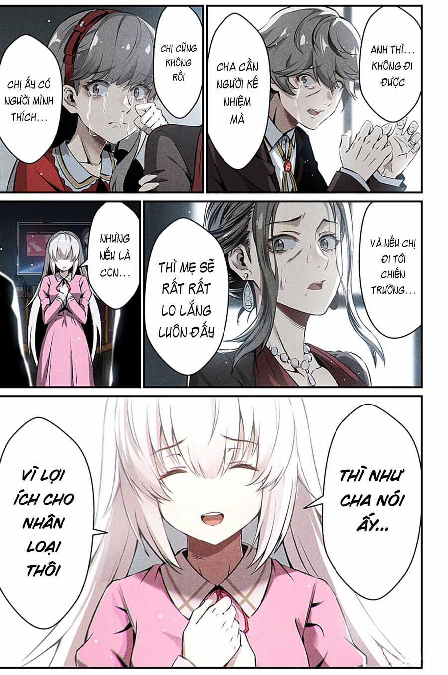 Punishing Gray Raven: Interlude - Chapter 11 - Trang 12