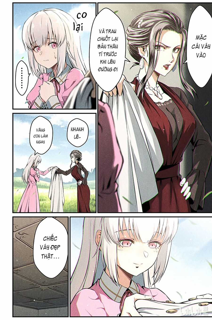 Punishing Gray Raven: Interlude - Chapter 11 - Trang 17