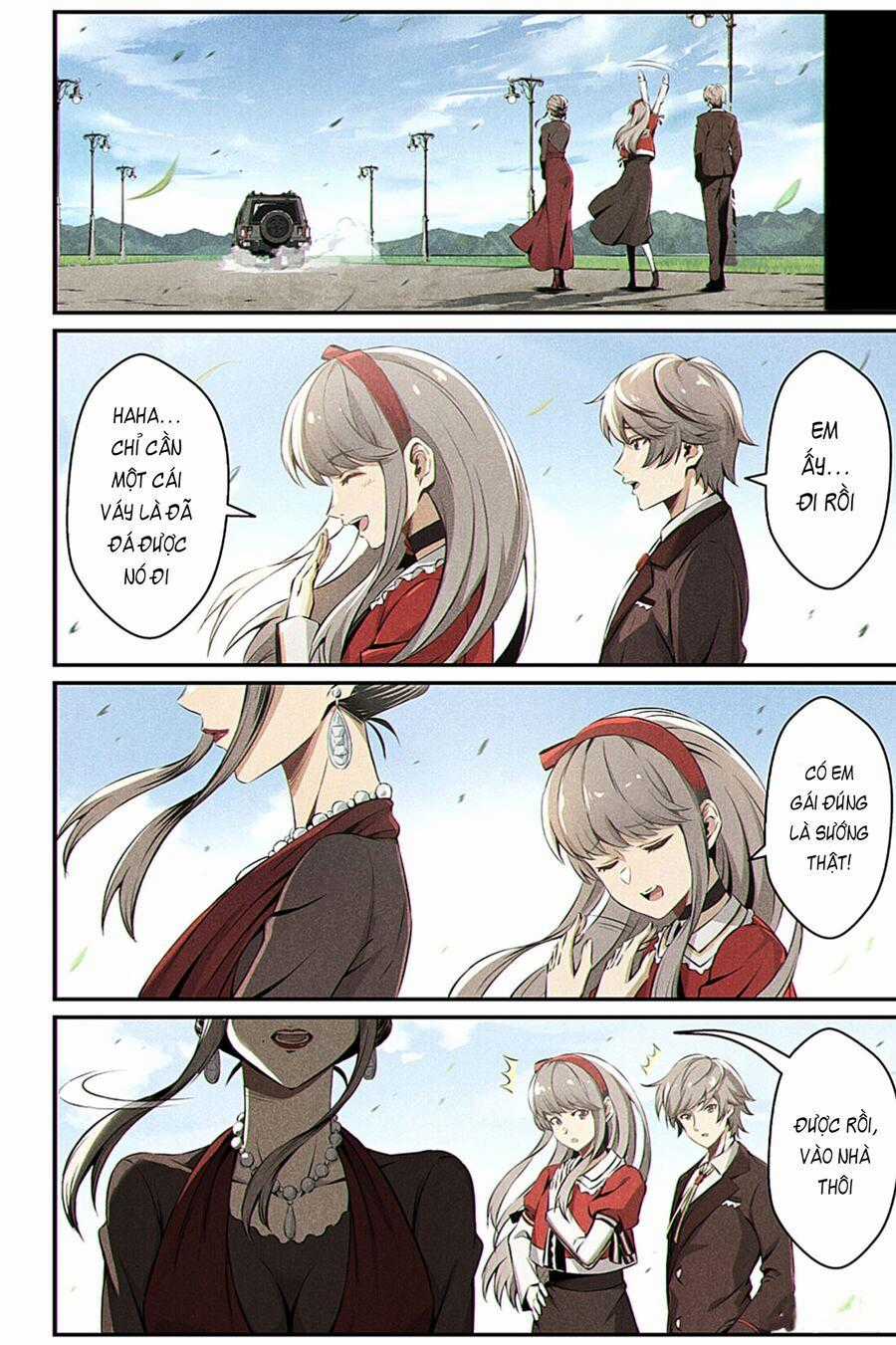 Punishing Gray Raven: Interlude - Chapter 11 - Trang 23